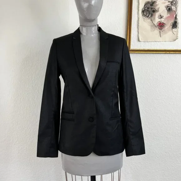 Zadig & Voltaire Viva Bis Eagles Jacket Studded Blazer Phoenix - Picture 5 of 14